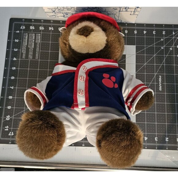 Build A Bear CUBS MLB Baseball with Pants / Shirt /Hat & Original Box - Picture 5 of 11